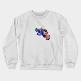 Mandarin Goby Crewneck Sweatshirt